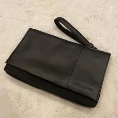 【即日発送◎】Calvin Klein ブラック クラッチバッグ
