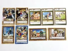 ワンピースカードゲーム カードダスEX 麦わら海賊団 他 99枚まとめ売り