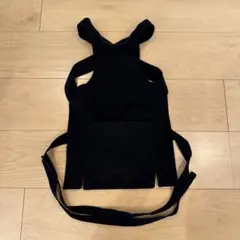 だんじり　胸当て　4〜5才用　黒