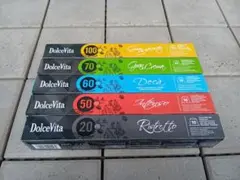DolceVita コーヒーカプセル 5箱50カプセルのサムネイル