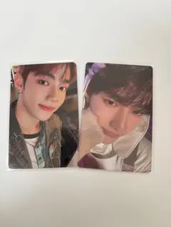 ZEROBASEONE ゼベワン ジャンハオ トレカ 2枚セット