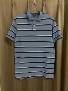 00s Polo by Ralph Lauren ボーダー柄ポロシャツ y2k