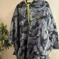 OUTDOOR PRODUCTS レインポンチョ 迷彩柄 140cmのサムネイル