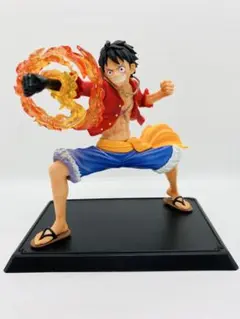 ルフィ　一番くじ　トレジャークルーズ　ニカ　pop 造形　キングオブアーティスト