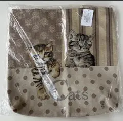 猫 cat トートバッグ大きめ