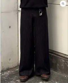 ストライプスラックス スラックス