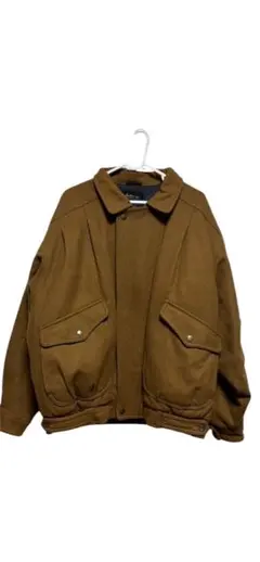 vintage wool blouson