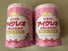 アイクレオ　バランスミルク 800g×2缶のサムネイル