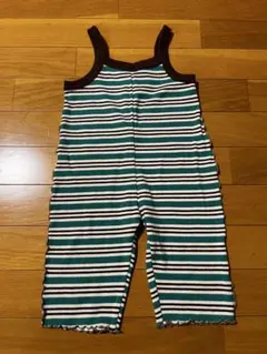 nennenストライプサロペット　90cm