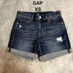 GAP ダメージ加工 ショートパンツ XS