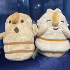 はにおのスローライフ　ぬいぐるみ2体セット 約30cm