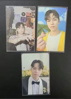 SEVENTEEN　トレカ　バーノン　3枚セット