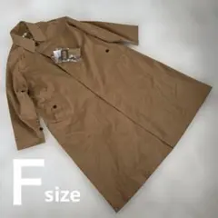 【タグ付未使用】マウジー レディース ステンカラーコート コットン ベルト Ｆ