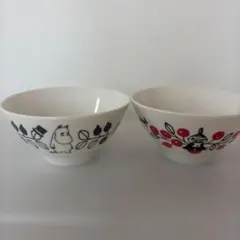 ムーミン 飯碗 2個セットのサムネイル