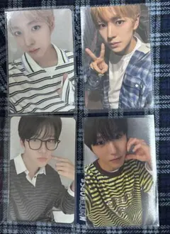 nctwish ユウシ　ジェヒ トレカ 4枚セット