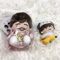 なにわ男子 長尾謙杜 ちびぬい なにわのにわぬいぐるみキーホルダー
