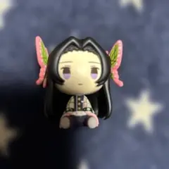 鬼滅の刃 胡蝶カナエ 一番くじ 雷の兄弟 D賞 ちょこのっこ