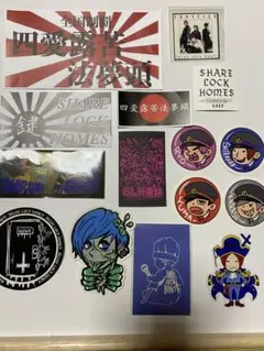 SLH ステッカーセット