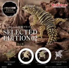 いきもの大図鑑アドバンス レオパードゲッコー ベルアルビノ、バンディット