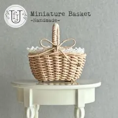 アイシードール＊ブライス＊リカちゃん＊チェリーちゃん　バッグ　バスケット　カゴ