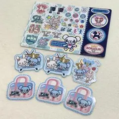 シール キャラクターグッズ