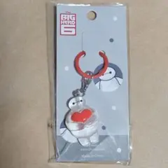 ベイマックス キーホルダー ディズニーミニチャーム めじるし