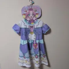 名探偵プリキュア　キュアアンサー　なりきりワンピース　120㎝のサムネイル