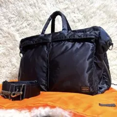 【未使用級】PORTER ポーター タンカー ブリーフケース ブラック ついに待望のブラックが発売！「ポーター」の“新タンカー”全40型の