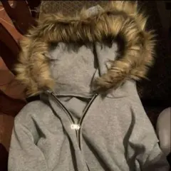 ファージップパーカー y2k cozy corruptkid nana グランジ