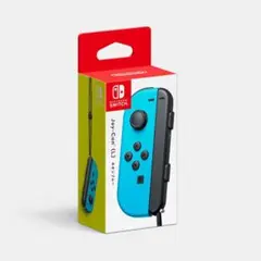Nintendo Switch ジョイコン ネオンブルー 純正