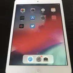 iPad mini 2 16GB シルバー　中古美品