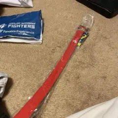 新品未使用　野球　ベルト　レッドのサムネイル