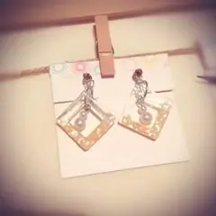 スクエアイヤリング