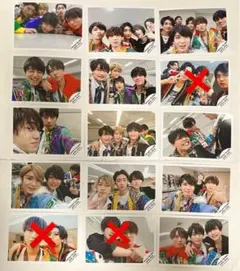 ジャニーズJr. 8.8祭り 公式写真 セルフィー 3