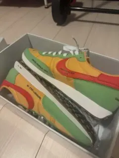 NIKE CHALLENGER OG ユニバーシティゴールド 10