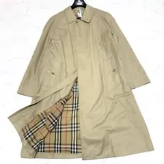 バーバリー　ライナー付き　ステンカラーコート　クリーニング済。