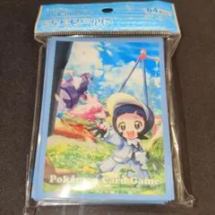 ポケモンセンター公式 ポピー デッキシールド 64枚