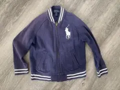 Polo ネイビー ジップアップジャケット