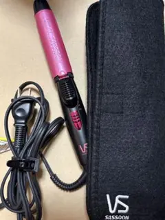 ヴィダルサスーン カールヘアーアイロン ピンク VSI-2500/PJのサムネイル