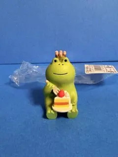 デコレコンコンブル　バースデーケーキ　かえる
