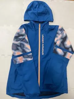 UNDER ARMOUR レディースS フルジップフーディ 美品