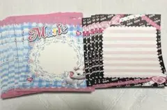 平成 ギャル レトロ レターセット