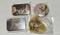 ジョジョワールド ジョルノ・ジョバァーナ 缶バッジ アクリルバッジ