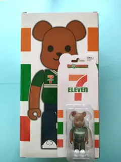 BE@RBRICK 7-11 ベアブリック 400% 100% - メルカリ