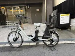 ZJ4271「大容量12.3Ah」電動アシスト自転車 ブリヂストン bikke - メルカリ