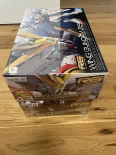 RG 1/144 ウイングガンダムゼロ & ガンダムエピオン 2点セット