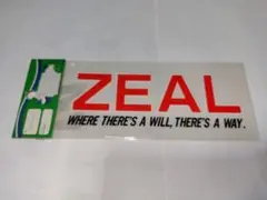 ZEAL ステッカー3枚セット ZEAL ステッカー3枚セット プロスタッフ ZEAL ZEALロゴ