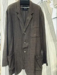 Y's ブラウン テーラードジャケット