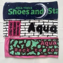 Aqua Timez アクア　ライブグッズ　タオル　まとめ売り Aqua Timez アクア ライブグッズ タオル まとめ売り - メルカリ