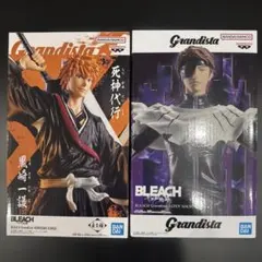 新品未開封 BLEACH 一護 愛染 フィギュア 2体セット 匿名配送 - メルカリ